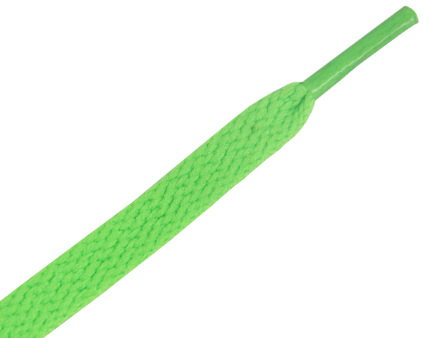 lime green shoelaces