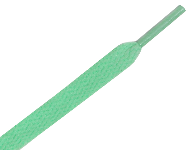 
  
flat athletic shoe laces Mint Green

