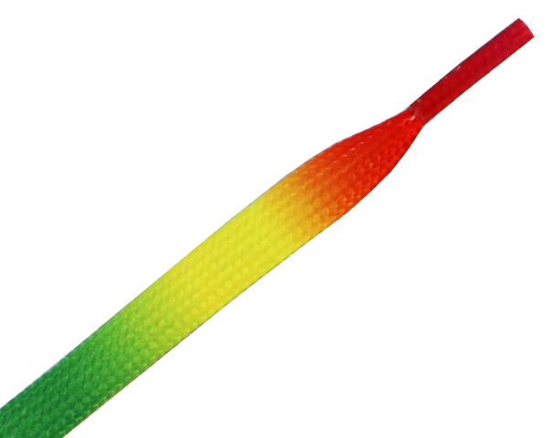 
  
flat athletic shoe laces Rainbow

