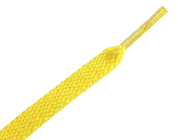 
  
flat athletic shoe laces Yellow

