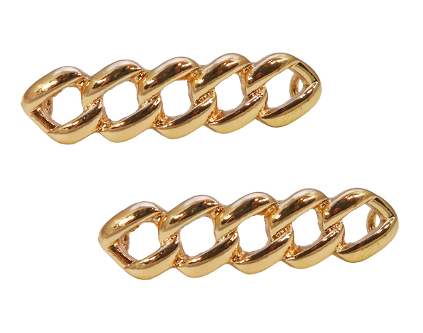 
  
Golden Metal Shoelace Chains Jewlery 

