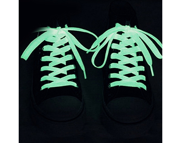 
  
flat shoe laces glow in the dark

