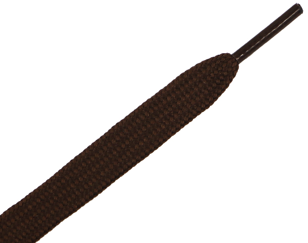 
  
thick flat shoe laces Dark Brown


