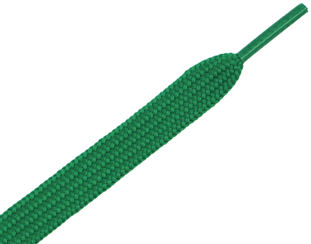 
  
thick flat shoe laces Green

