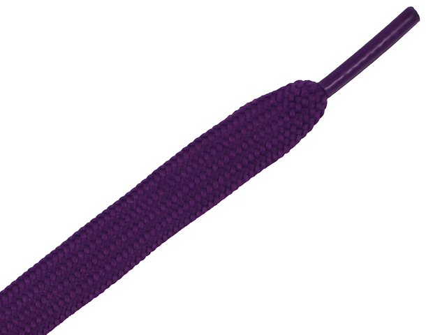 
  
thick flat shoe laces Purple

