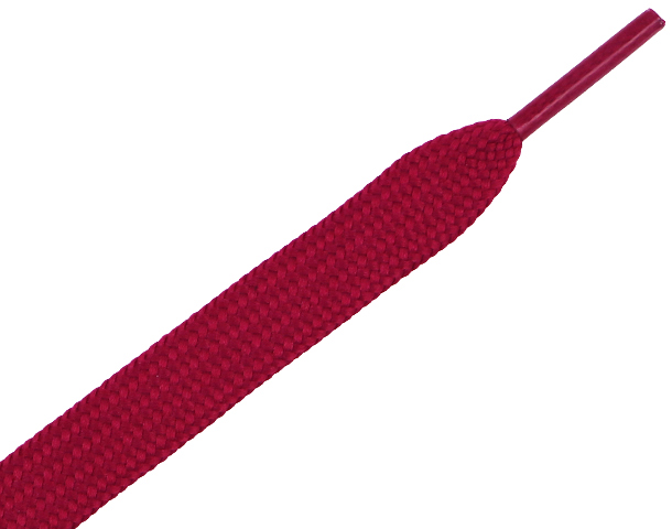 
  
thick flat shoe laces Rose Red 


